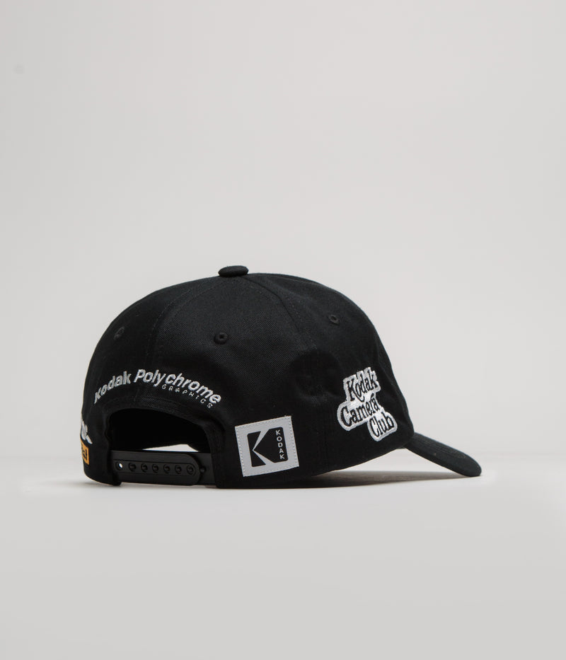 HUF x Kodak Cap in Black