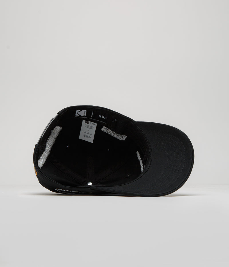 HUF x Kodak Cap in Black