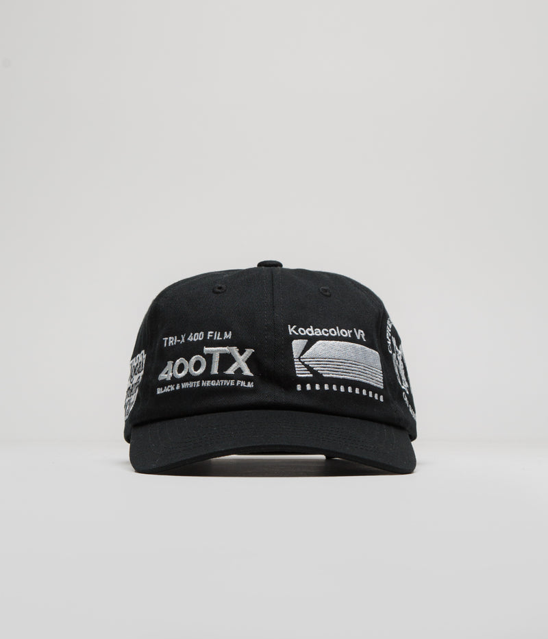 HUF x Kodak Cap in Black