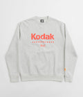 HUF x Kodak Golden Hour Crewneck Sweatshirt in Ash
