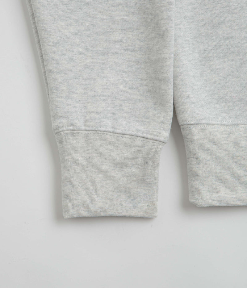 HUF x Kodak Golden Hour Crewneck Sweatshirt in Ash
