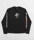 HUF x Kodak Inner Vision Long Sleeve T-Shirt in Black