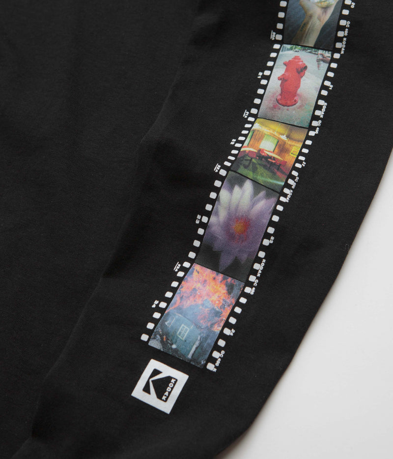 HUF x Kodak Inner Vision Long Sleeve T-Shirt in Black