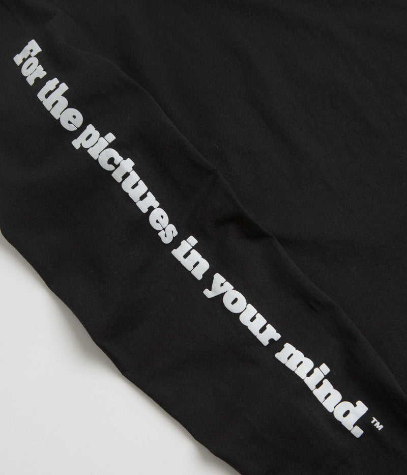 HUF x Kodak Inner Vision Long Sleeve T-Shirt in Black