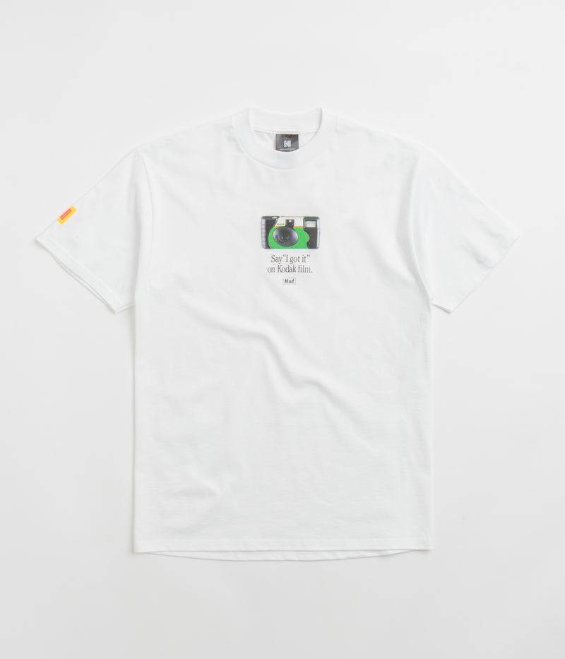 HUF x Kodak Power Flash T-Shirt in White