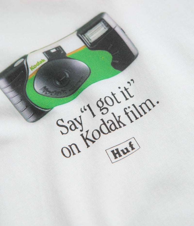 HUF x Kodak Power Flash T-Shirt in White