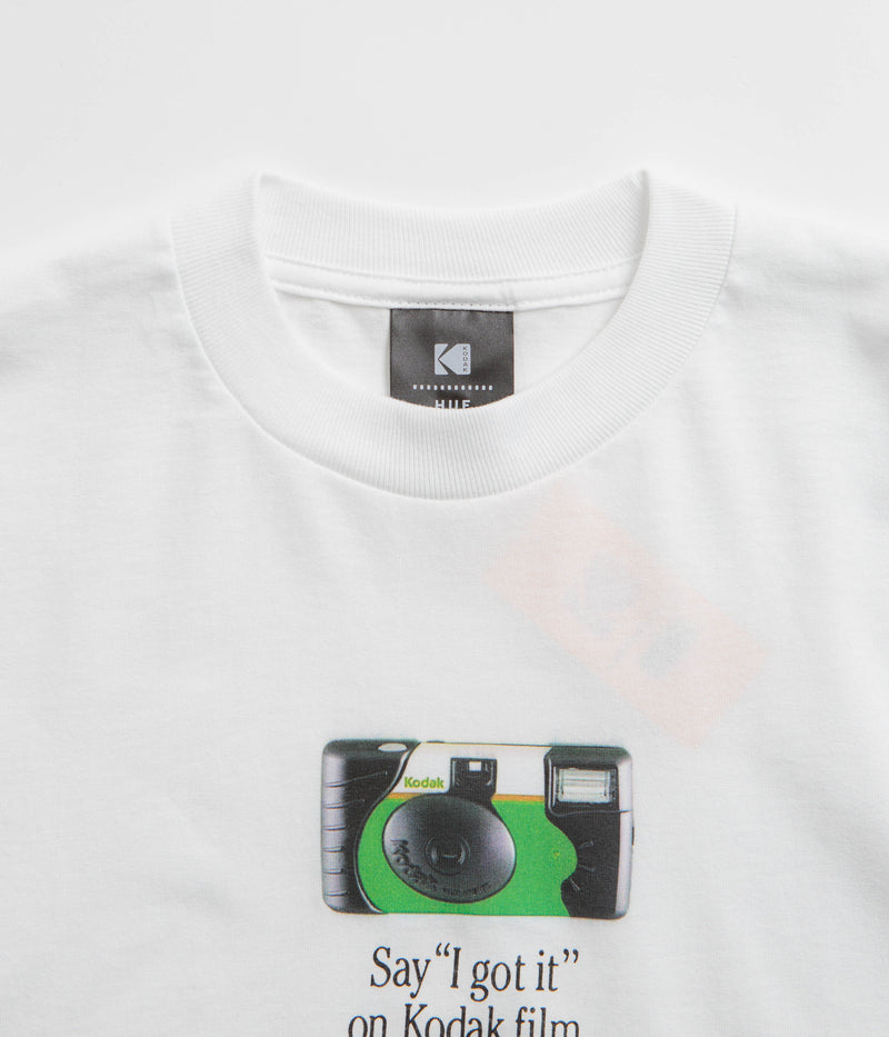 HUF x Kodak Power Flash T-Shirt in White