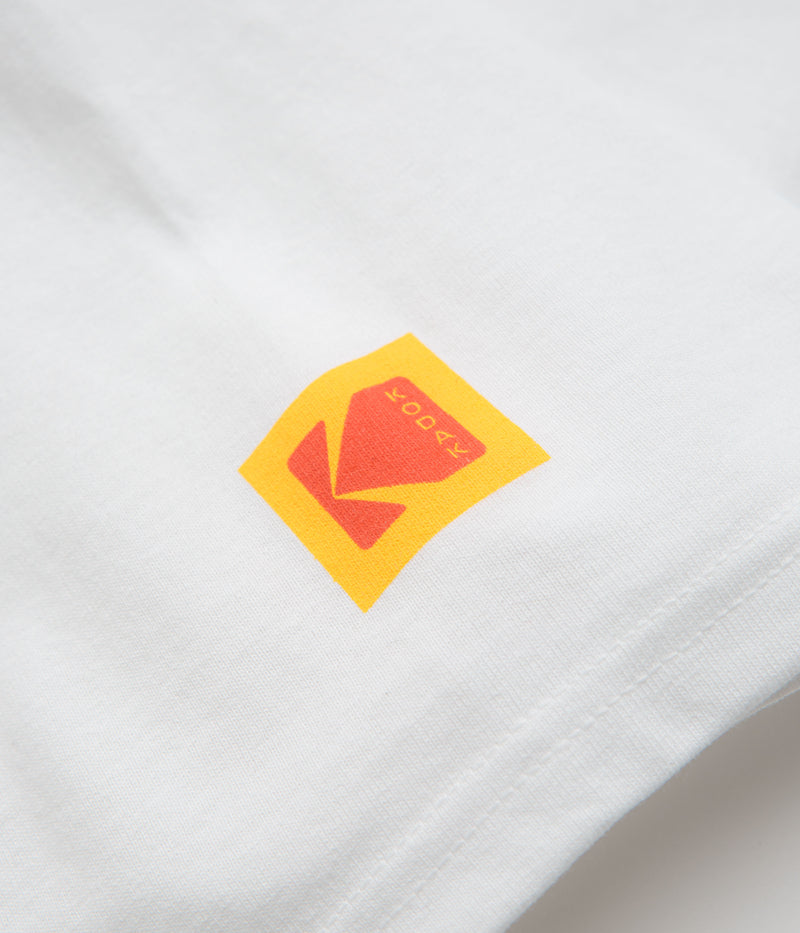 HUF x Kodak Power Flash T-Shirt in White
