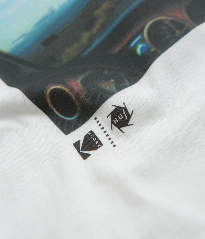 HUF x Kodak Rear View T-Shirt in White
