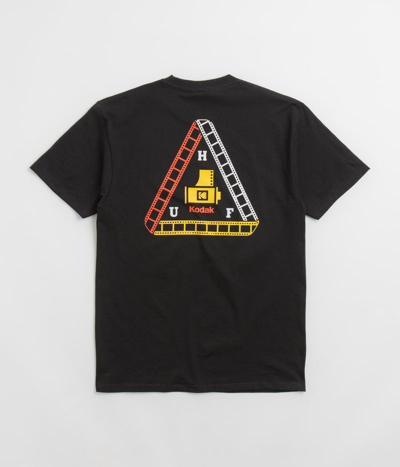 HUF x Kodak Triple Film T-Shirt in Black