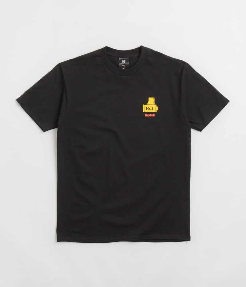 HUF x Kodak Triple Film T-Shirt in Black