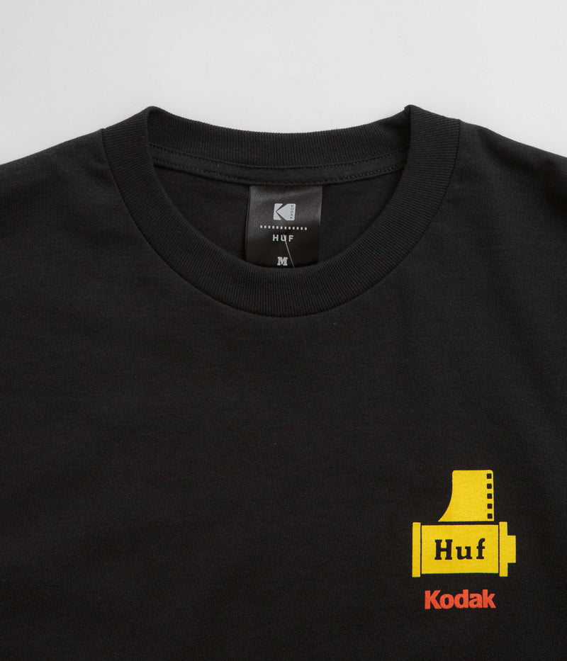 HUF x Kodak Triple Film T-Shirt in Black
