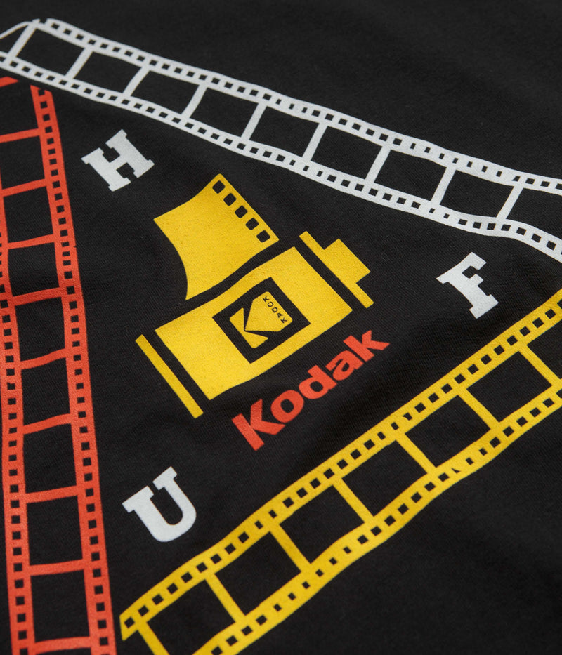 HUF x Kodak Triple Film T-Shirt in Black