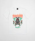 HUF x Thrasher Goat Luau T-Shirt in White