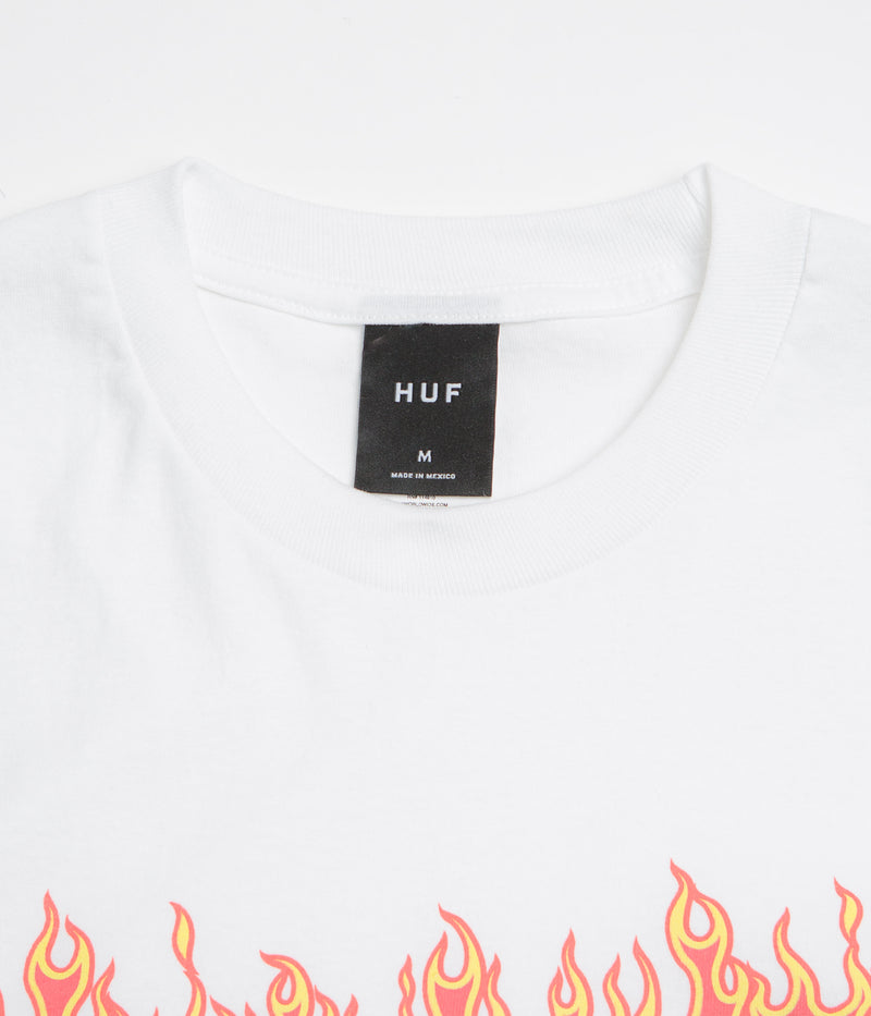 HUF x Thrasher Goat Luau T-Shirt in White