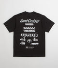 HUF x Toyota Rosetta T-Shirt in Black