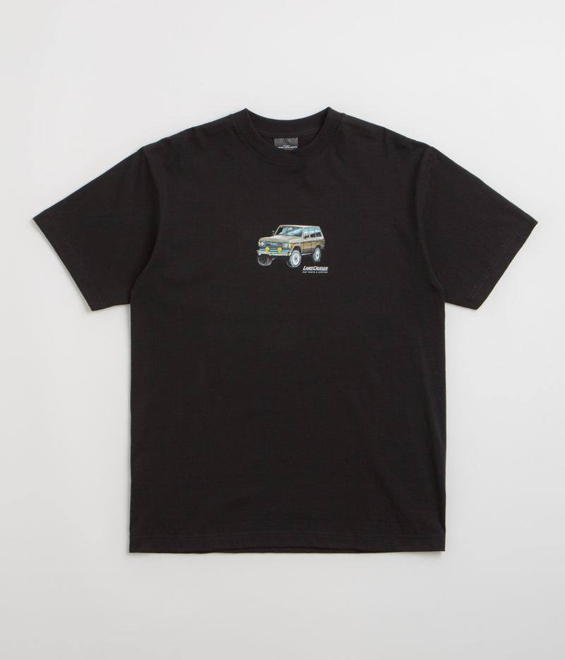 HUF x Toyota Rosetta T-Shirt in Black