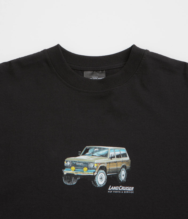 HUF x Toyota Rosetta T-Shirt in Black