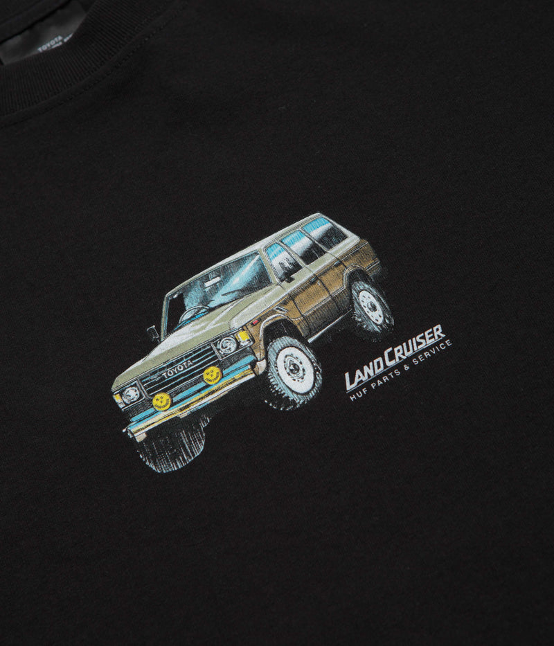 HUF x Toyota Rosetta T-Shirt in Black