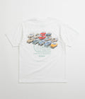 HUF x Toyota Timeline T-Shirt in White