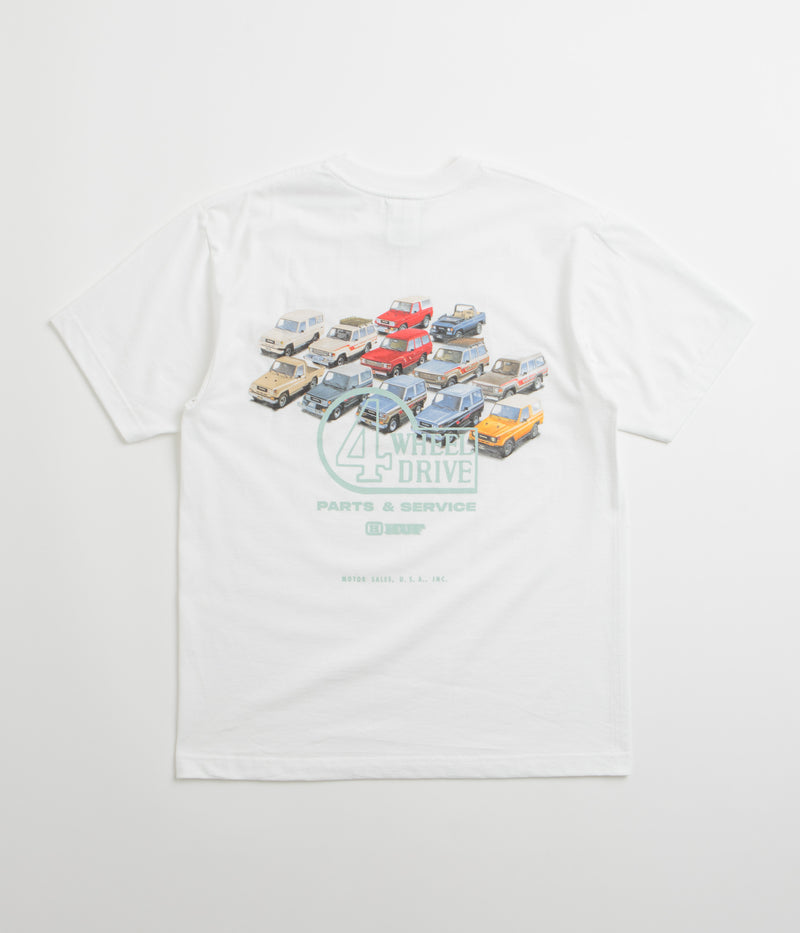 HUF x Toyota Timeline T-Shirt in White
