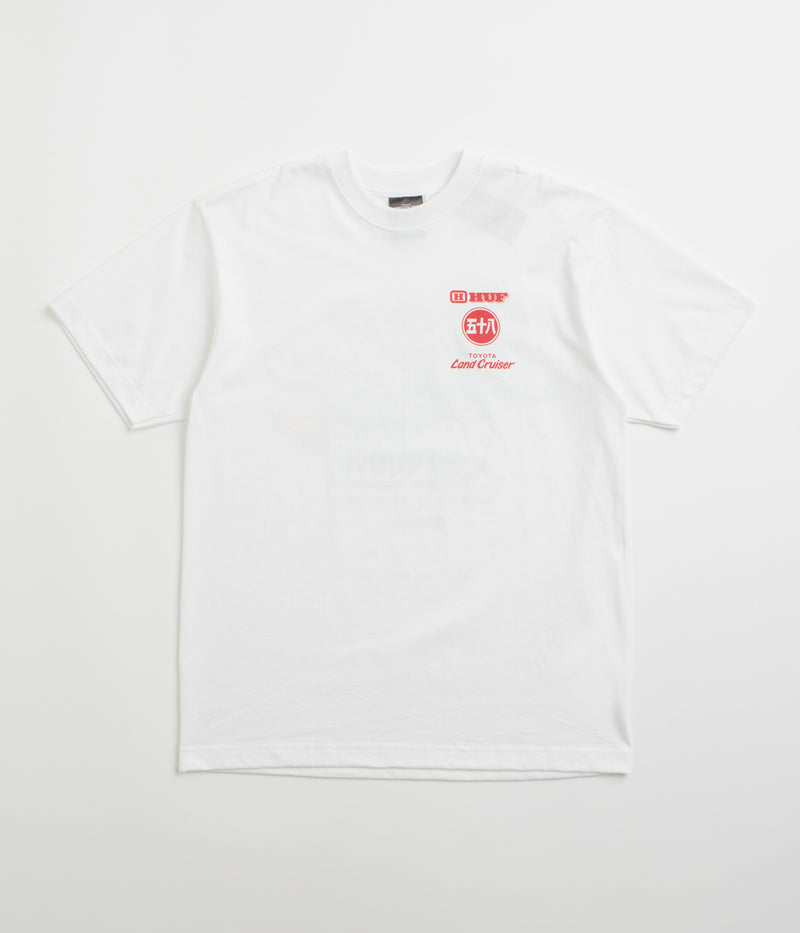 HUF x Toyota Timeline T-Shirt in White