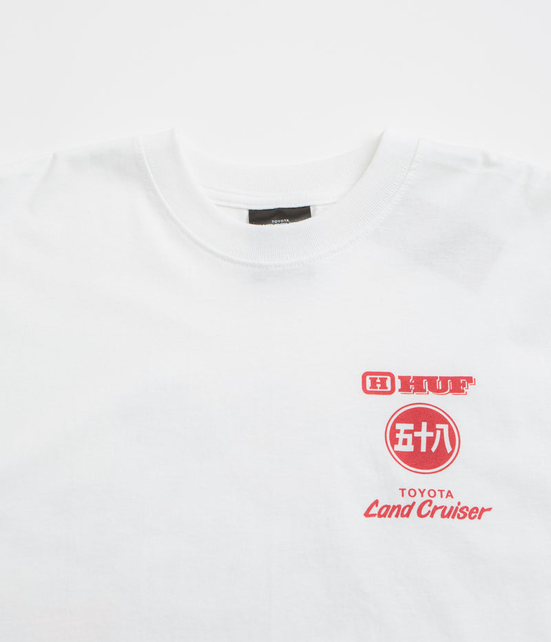HUF x Toyota Timeline T-Shirt in White