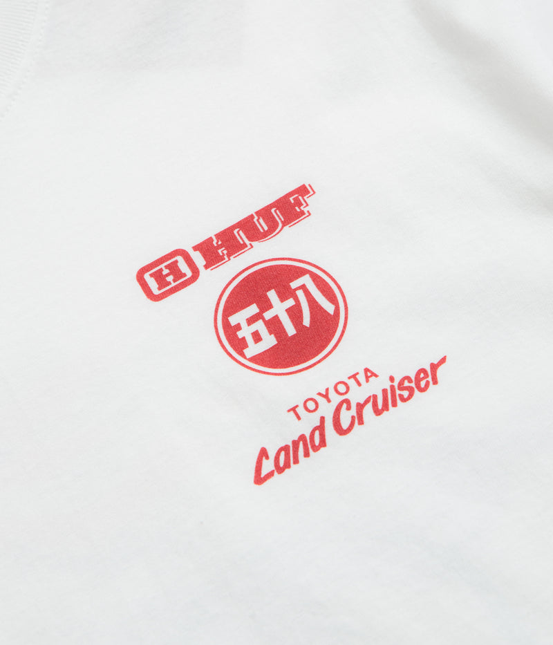 HUF x Toyota Timeline T-Shirt in White