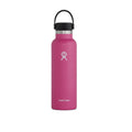 HydroFlask Standard Mouth Water Bottle with Flex Cap 21 oz - Carnation Accessories - Drinkware - The Heel Shoe Fitters