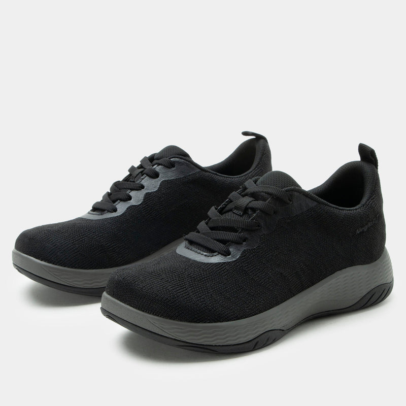 In8 All Black Shoe | Alegria Shoes