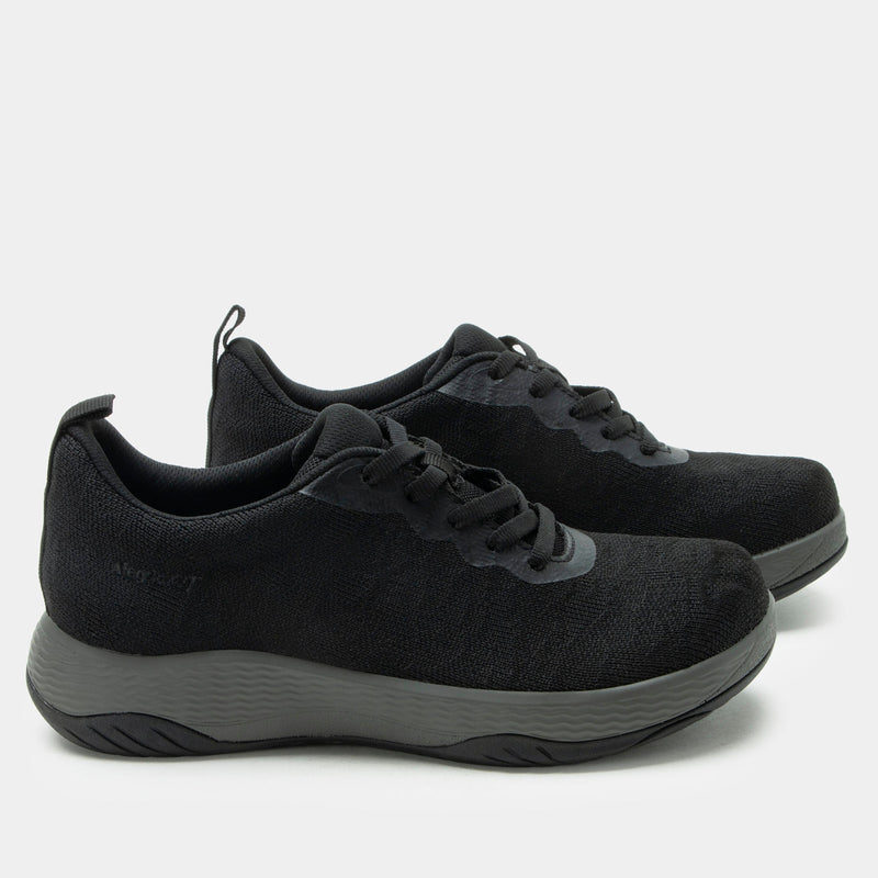 In8 All Black Shoe | Alegria Shoes