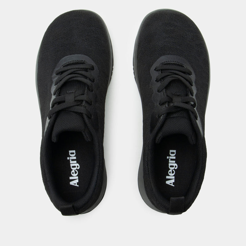 In8 All Black Shoe | Alegria Shoes