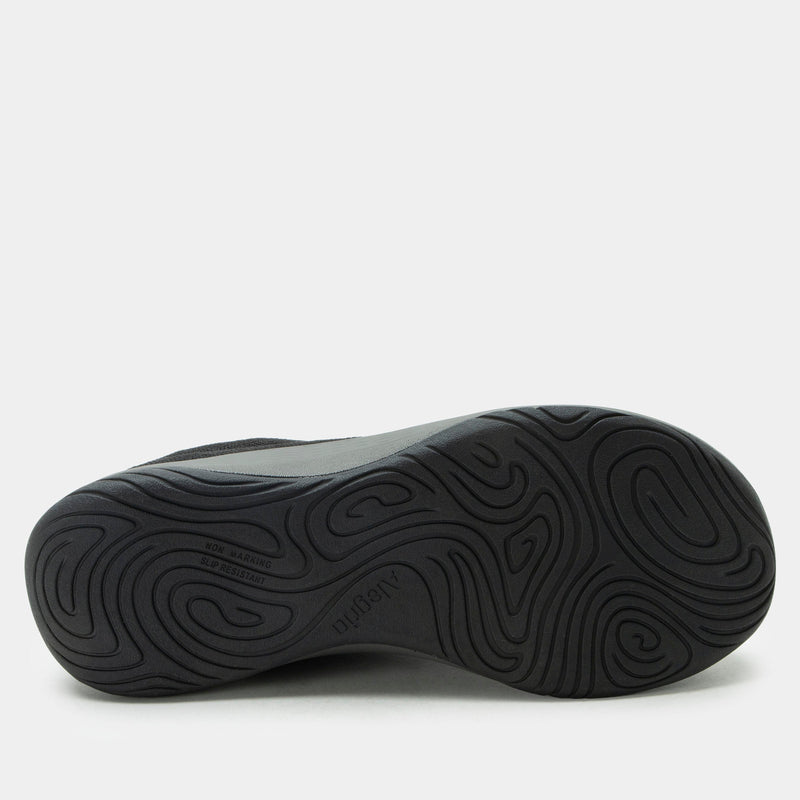 In8 All Black Shoe | Alegria Shoes