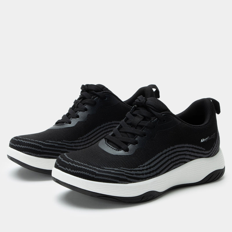 In8 Black Shoe | Alegria Shoes