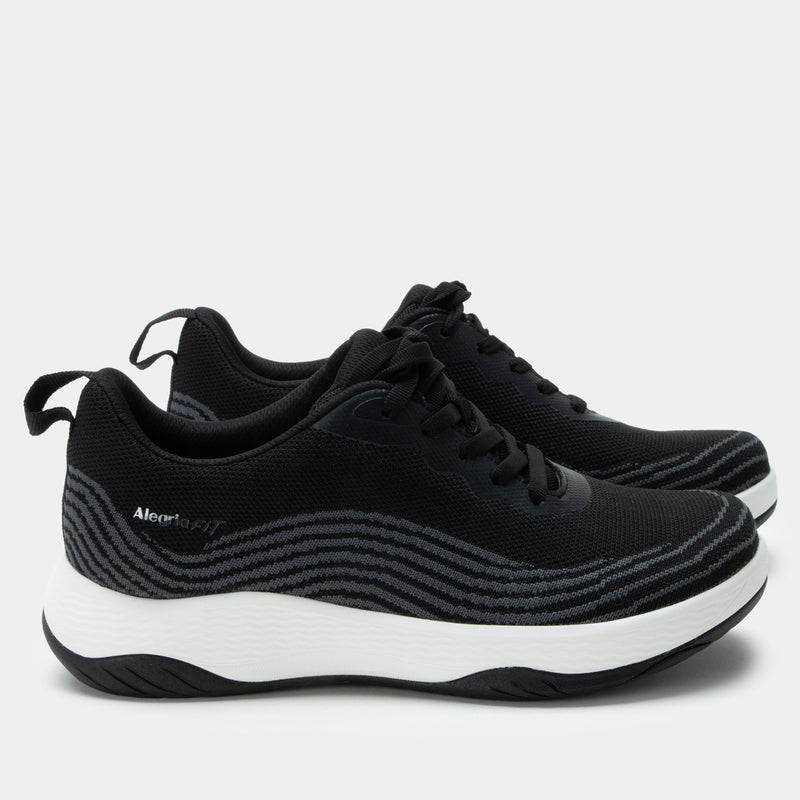 In8 Black Shoe | Alegria Shoes