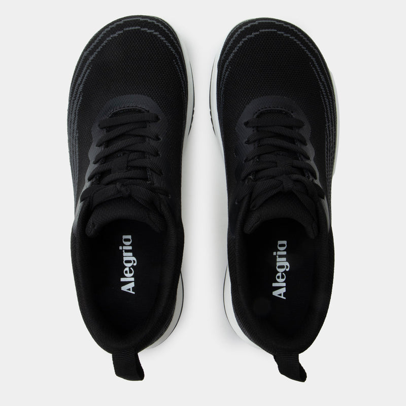 In8 Black Shoe | Alegria Shoes