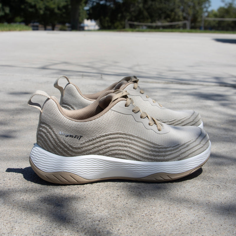 In8 Cream Shoe | Alegria Shoes