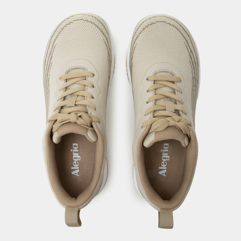 In8 Cream Shoe | Alegria Shoes