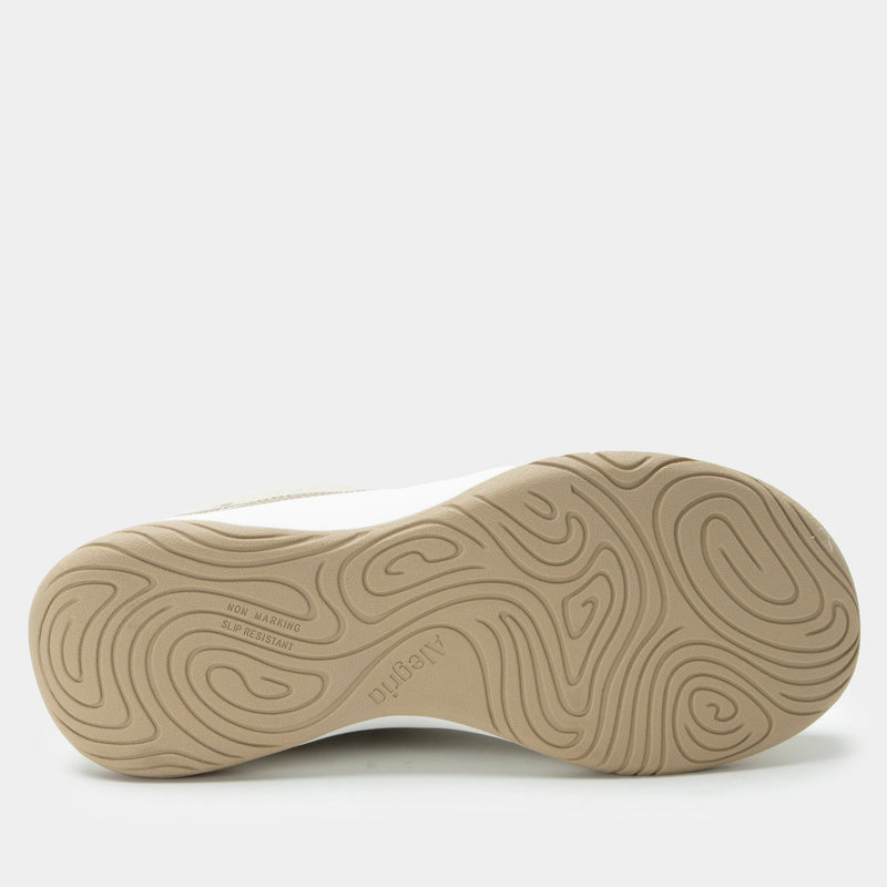 In8 Cream Shoe | Alegria Shoes