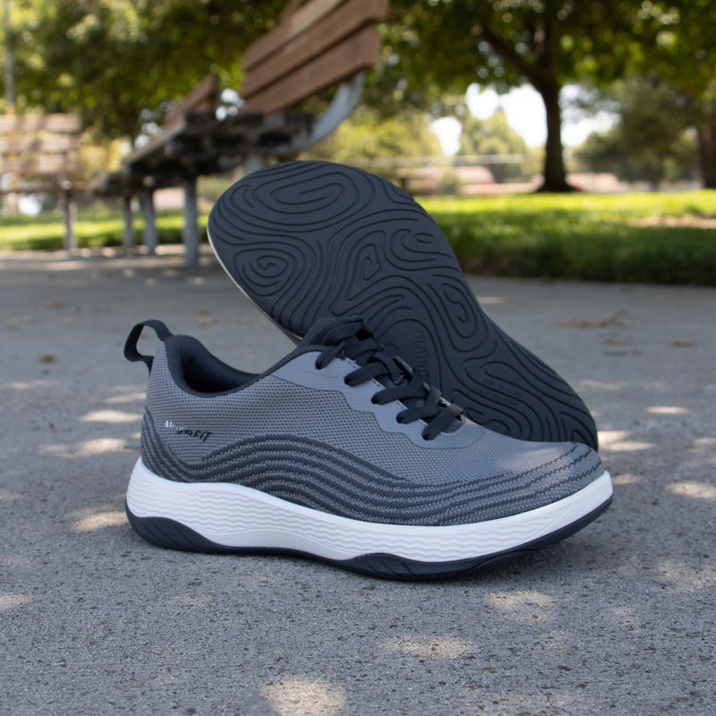 In8 Grey Shoe | Alegria Shoes