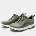 In8 Olive shoe on a Ergo Flo outsole IN8-6382_S1