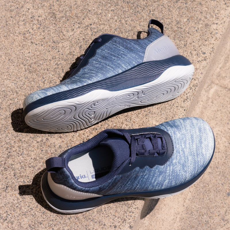 In8 Ombré Blue Shoe | Alegria Shoes