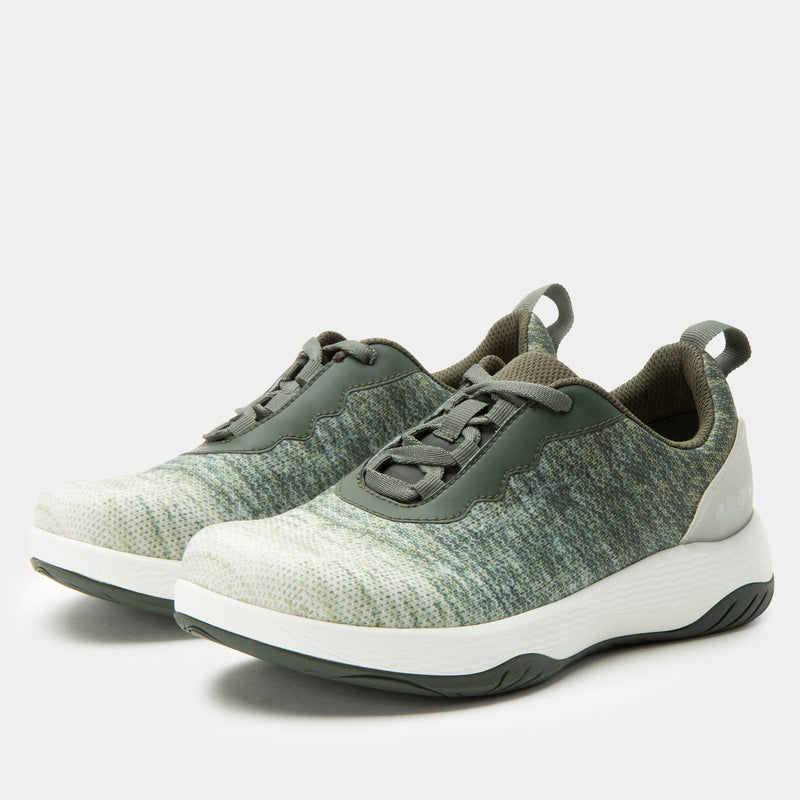 In8 Ombré Green Shoe | Alegria Shoes