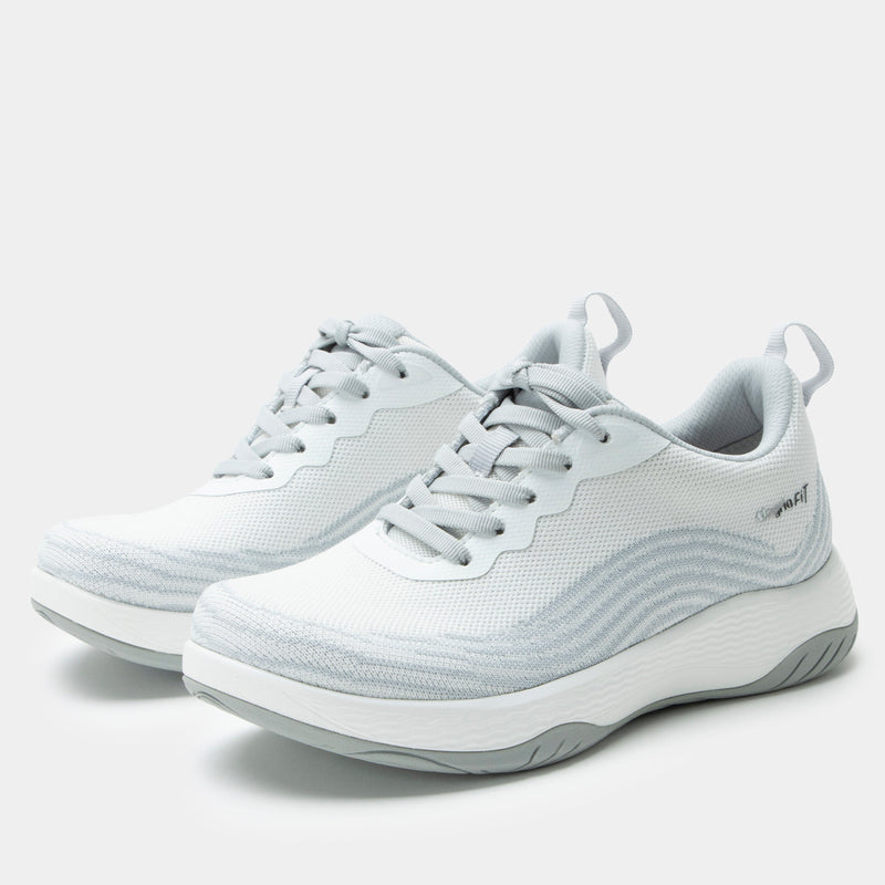 In8 White Shoe | Alegria Shoes