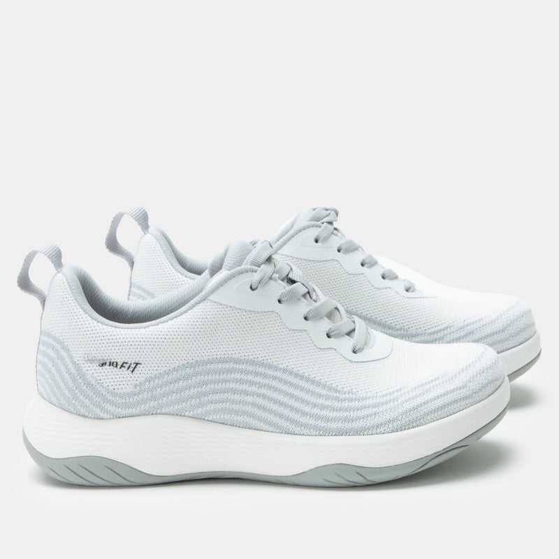 In8 White Shoe | Alegria Shoes