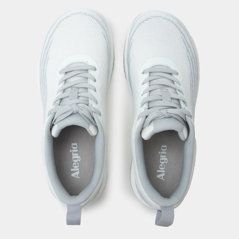 In8 White Shoe | Alegria Shoes