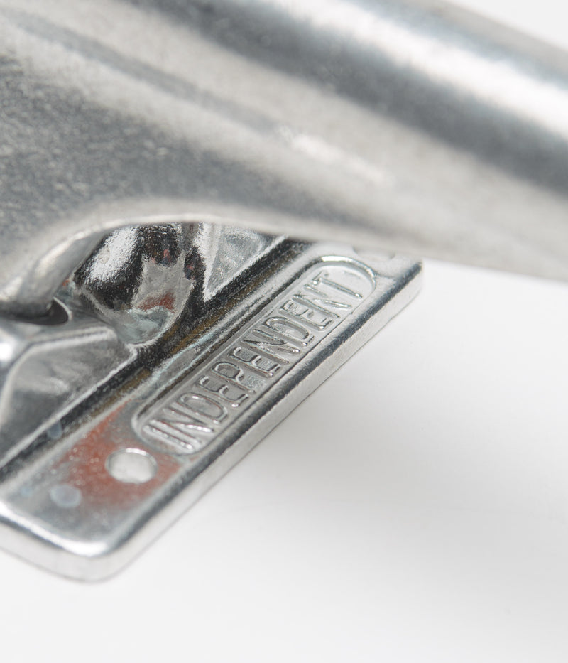 Independent 169 Hollow Forged Truck in Polished Silver