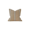 Irissa Natural Stripe Cushion