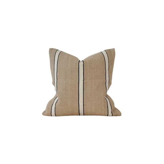 Irissa Natural Stripe Cushion