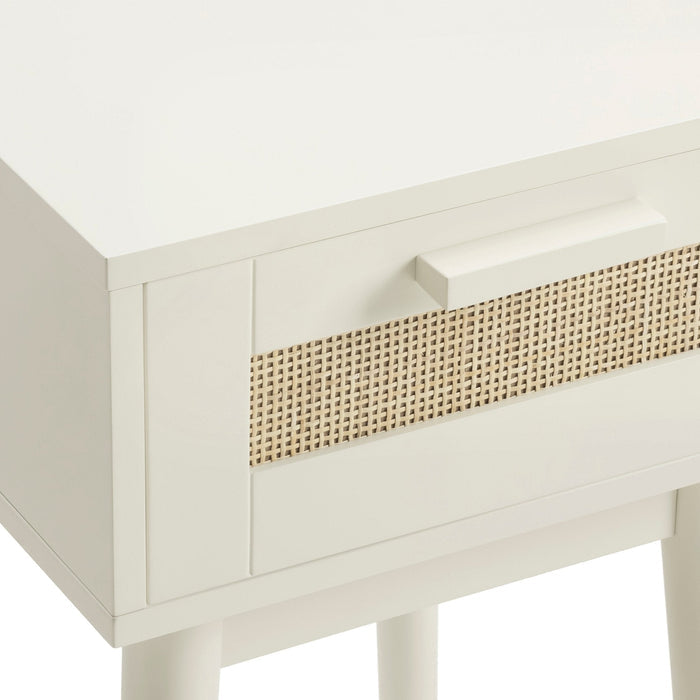 Isla 1 Drawer Nightstand - Cream - DUSK